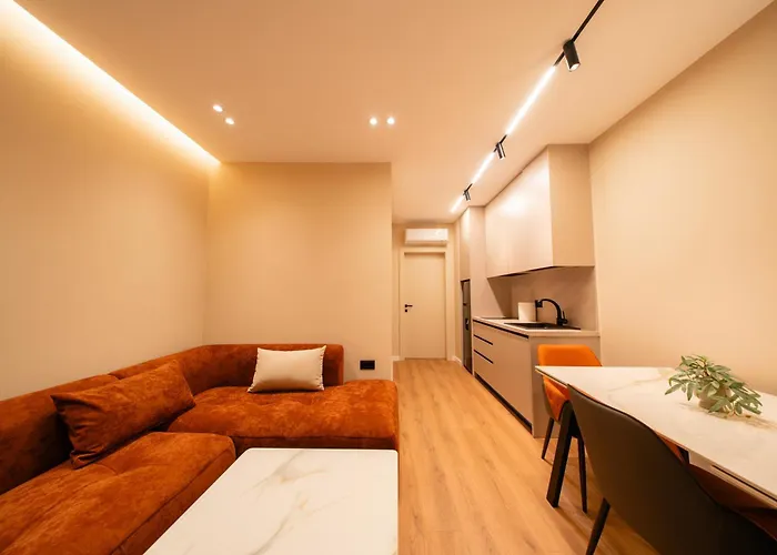 Appartement Dea's Blloku Tirana