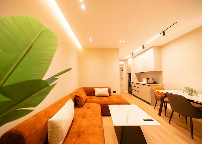 Appartement Dea's Blloku Tirana