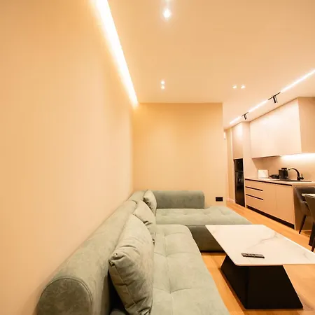 公寓 Dea's Blloku *